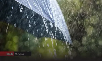 Une veille de fortes pluies émise par la station météorologique de Vacoas