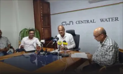 Post-Belal : Prakash Maunthrooa fait le point sur l’approvisionnement en eau