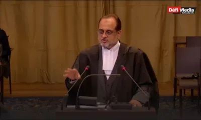 Reza Uteem à La Haye :  “Le droit de grève est protégé, mais il n’est pas absolu”