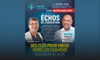 Échos de l’éducation : Des clés pour mieux vivre les examens avec Didier Moutou 