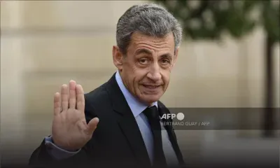 France : Sarkozy sera incarcéré le 21 octobre à la prison de la Santé à Paris