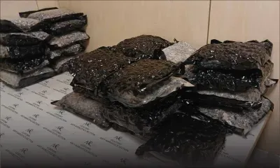 Plaisance : un Britannique arrêté avec 31,6 millions de cannabis