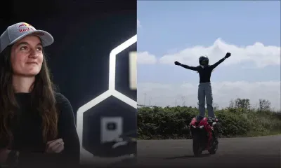 Sarah Lezito, reine des cascades à moto d'Epernay à Hollywood