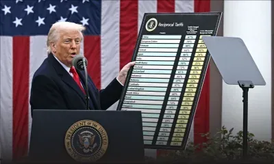 L'UE critique les nouveaux droits de douane de Trump, "prête" à continuer à travailler sur un accord