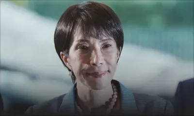 Sanae Takaichi, première femme à diriger le Japon, "entre dans l'Histoire"