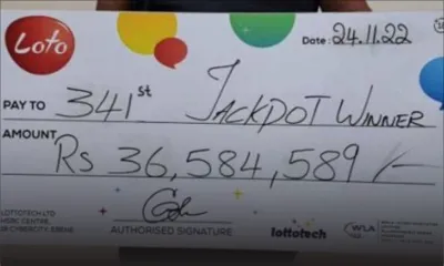 Loto : À 24 ans, il remporte Rs 36,5 millions grâce à sa fiancée