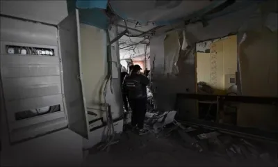 Deux morts dans des frappes russes en Ukraine