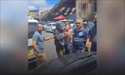 Meurtre de son épouse : Brandon Malabar retourne sur les lieux du drame, hué par le public