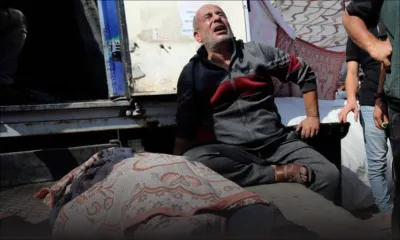 Bombardements israéliens à Gaza : une fosse commune pour enterrer 100 morts 