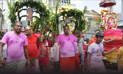 [En images] Thaipoosam Cavadee