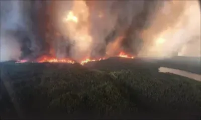 Au Canada, des feux de forêt conduisent à l'évacuation de 17 000 personnes