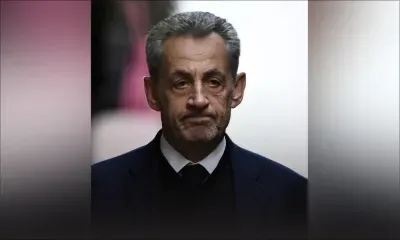 Nicolas Sarkozy est en prison