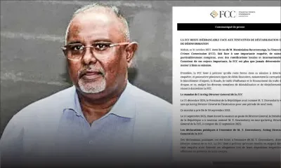 La FCC défend la légalité du mandat de son directeur par intérim