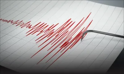 Tremblement de terre à 4 500 km au sud-ouest de Maurice : la prudence recommandée