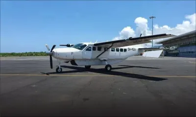 Comores : Crash d’un avion avec 14 personnes à son bord au large de Mohéli
