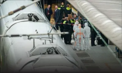 Allemagne : attaque au couteau à la gare de Hambourg, une suspecte arrêtée