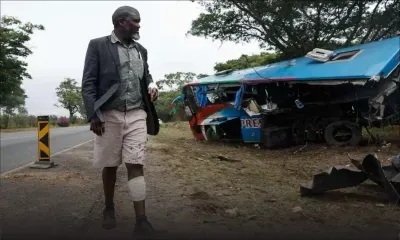 Zimbabwe: 35 morts dans l'accident d'un bus en route vers un rassemblement de Pâques