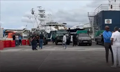 Saisie de 300 kilos de cocaïne en haute mer : mobilisation de plusieurs unités de police au port