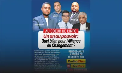Au Cœur de l’Info – Un an après le 60-0 : l’Alliance du Changement face à son bilan