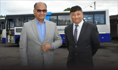 Ganoo : «La NLTA contrôlera les trajets de tous les bus à travers l’île»