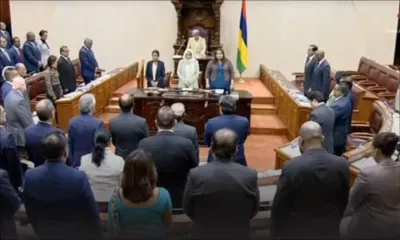 Hommage à Kailash Purryag : une minute de silence observée à l’Assemblée nationale