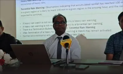 Météo : possibilité de pluies conséquentes en fin de décembre