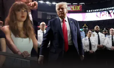 Trump se moque de Taylor Swift huée lors du Super Bowl