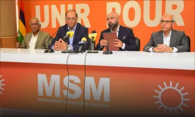 Mahen Seeruttun : «Le GM se dédouane de la vérité sur les clauses de l’accord sur les Chagos»