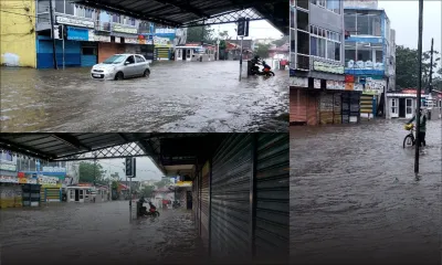 [Quatre-Bornes] Pluies torrentielles : La Louise sous les eaux