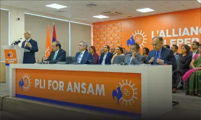 Pravind Jugnauth présente officiellement l’Alliance Lepep 