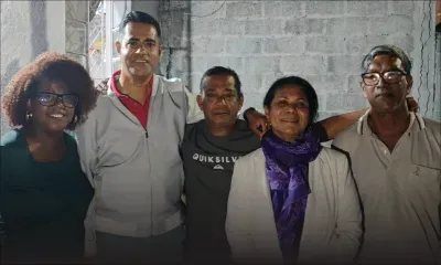 No 1 : Réunion nocturne de l'Alliance du Changement à Débarcadère, Pointe-aux-Sables 