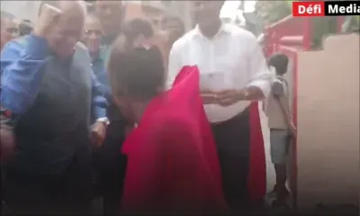 Baie-du-Tombeau : Ramgoolam accueilli au rythme de "Ale Navin"