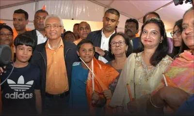 Alliance Lepep : Pravind Jugnauth promet, «lors du prochain mandat», une aide mensuelle de Rs 5000 pour chaque enfant jusqu'à l'âge de 18 ans