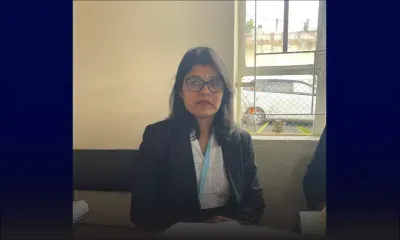 Nomination Day : la magistrate Doorgushnee Mooloo, Returning Officer pour le n° 11 (Vieux-Grand-Port/Rose-Belle)