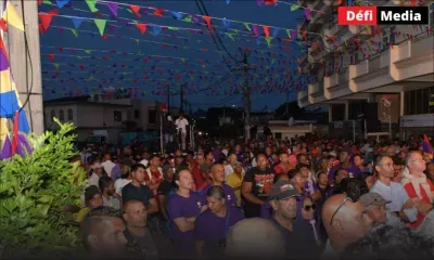 Nos 18, 19 et 20 : l’Alliance du Changement réunit ses partisans à Belle-Rose