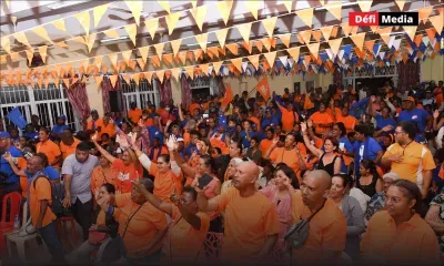 [En images] No 1 :  rassemblement de l’Alliance Lepep à Les Salines