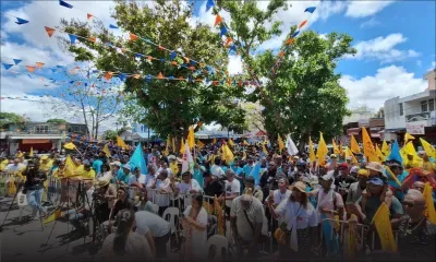 [En direct] Suivez en direct le meeting de Linion Lepep à Quatre-Bornes