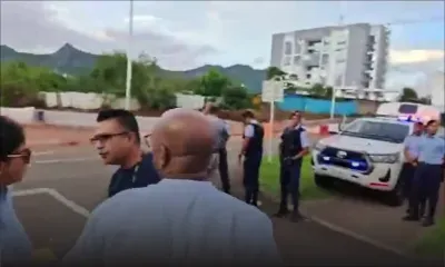 En direct de la FCC sur un cas présumé de blanchiment d’argent, perquisition chez l'ancien PM, Pravind Jugnauth