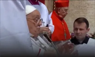 Les derniers mots du pape 