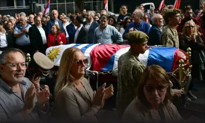 L'Uruguay dit adieu à son charismatique ex-président "Pepe" Mujica