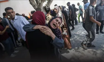 Une frappe aérienne israélienne fait des dizaines de morts à Darabyeh, à Gaza