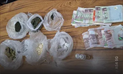 Un jeune homme arrêté après la saisie de drogues estimées à Rs 1,1 million