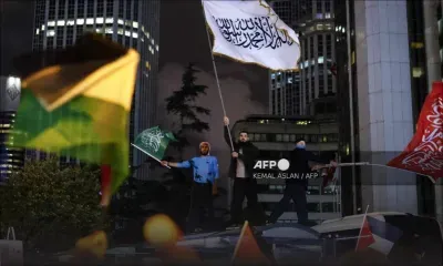 Interception de la flottille pour Gaza: des milliers de manifestants en Europe