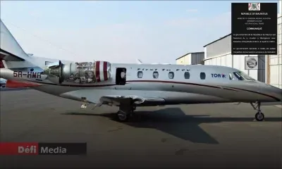 Polémique autour de l’atterrissage du jet privé malgache : Gilbert Noël démissionne d’Airport Holdings Ltd, de Mauritius Helicopter Ltd et de Jet Prime Ltd