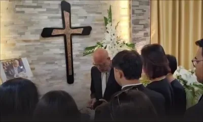 Funérailles de l’ancien vice-président Eddy Boissezon