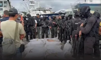 Saisie historique au large de Maurice : plus de 400 kg de cocaïne !