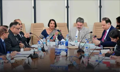 Première réunion du comité interministériel sur la lutte contre le blanchiment et le financement du terrorisme