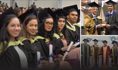 Les tout premiers diplômés de Polytechnics Mauritius  
