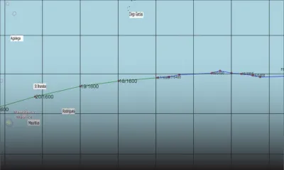 Cyclone : Freddy devrait passer à 175 km de Maurice lundi soir