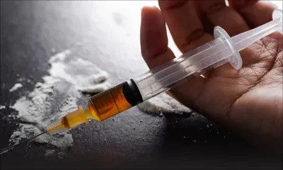 Un serveur d'hôtel arrêté pour possession d'héroïne sur son lieu de travail